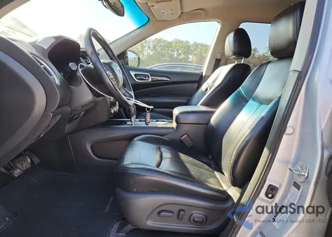 2013 Nissan Pathfinder S из США, поврежденный, VIN 5N1AR2MN9DC621474